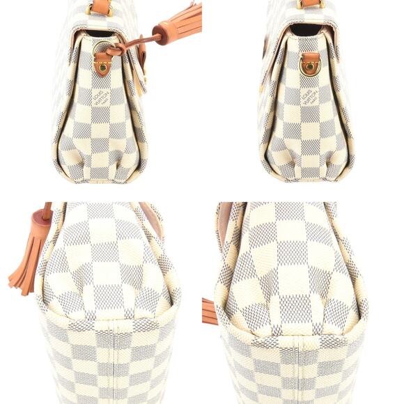 💎✨BEAUTIFUL✨💎Authentic Louis Vuitton Croisette Damier Azur Shoulder Bag 2-Way - Picture 5 of 8